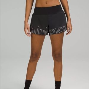 Speed Up Mid-Rise Lined Short 4" Graphic